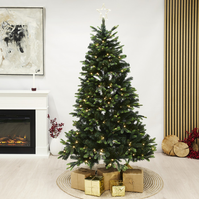 Julgran LIFA LED 260 cm Nordic Winter